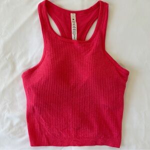 LULULEMON Ebb to Street Cropped Racerback Tank